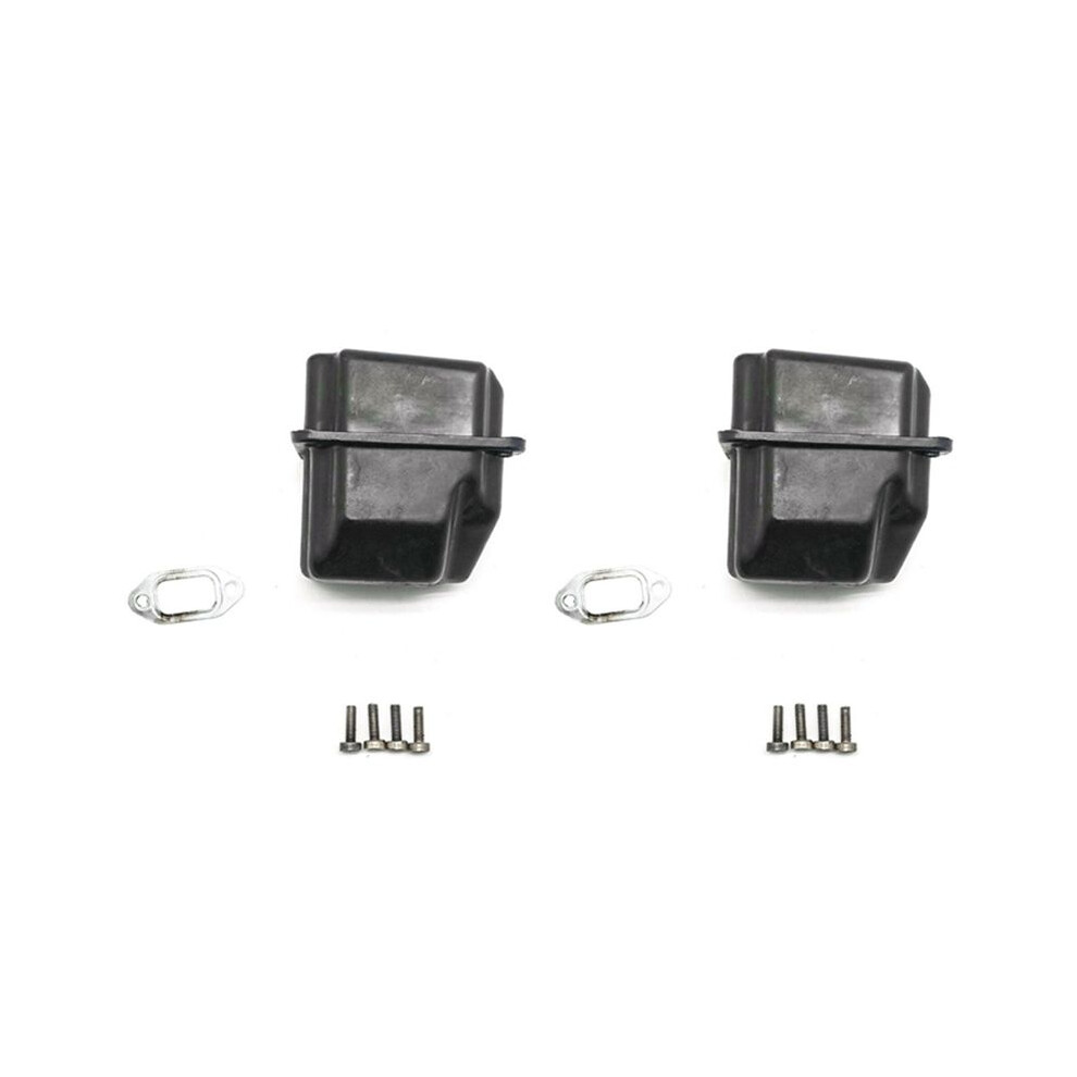 New 2Pc Muffler Exhaust For 024 026 Ms240 Ms260 Chainsaw 1128-140-0604 6032065306470