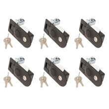 6X Door Lock Heavy Duty Compression Lever Lock for RV Marine