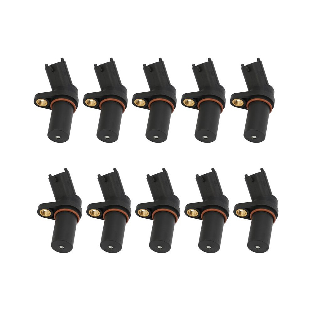 10X Car Crankshaft Position Sensor For Trucks Kerax Midlum Premium Fh Fl Fm 0281002315 0261210151 Black 6032593243698