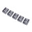New 40Pcs 28 Teeth Zirconia Ceramic Clipper Blade for  Senior Clipper 2