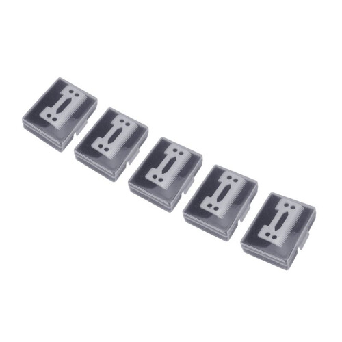 New 40Pcs 28 Teeth Zirconia Ceramic Clipper Blade for  Senior Clipper 1