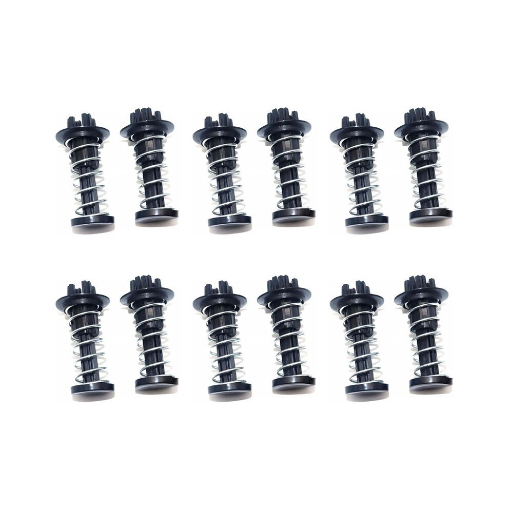 12 Pcs Hood Catch Spring Safety 2048800127 For Glk350 W204 W212 X204 C300 C350 E550 2048800227 6131364395410