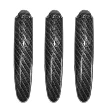3X 47115-SNA-A82ZA Carbon Auto Innen Parken Not Hand Brems Griff Hebel Griff Abdeckung für   2006-2011