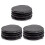 12 PCS Round Slate Black Coasters Handmade Coasters for Drinks, Beverages, Wine Glasses 1