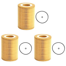 3X Engine Oil Filter for - W164 W166 W211 W212 R251 Sprinter for Grand Cherokee A6421840025