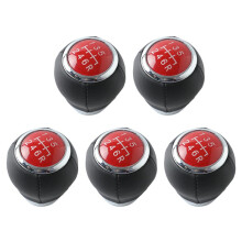 5X Gang Schalten Knauf Wrx Sti 6 Gang Knopf für Impreza Wrx Sti 2009 2010 2011 2012 2013 2014 2015 2016 2017 2018