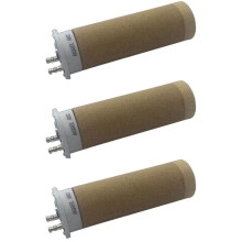 3 Pezzo Nucleo Riscaldante Nel Ceramica / Elementi Riscaldanti per 101.365 230 V 3300 W / Riscaldatore Ad Aria Calda LE3000 / TYP3000