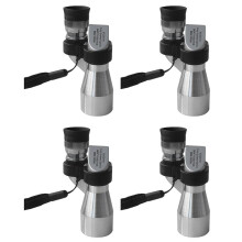 4X  8X20HD Corner Optical Monocular Telescope Focuser Hiking Climbing Wilderness Expedition Microscope Eyepiece