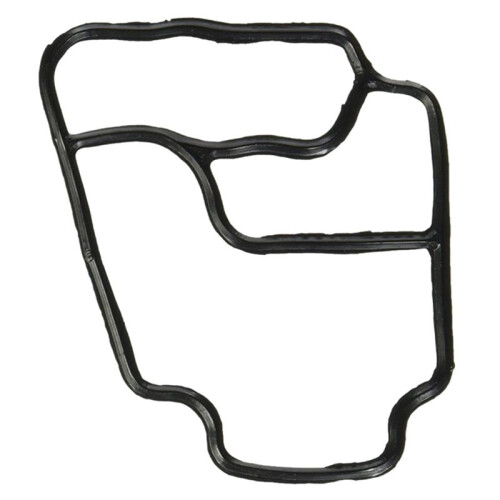 2X 11421719855 New Oil Filter Gasket For- E46 E60 E65 E83 E53 E85 X3 X5 M50 M52 M54 Engine 1