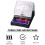 2X Analog Ammeter Pointer Type Electrical Current Ampere Tester Sensitive Amperemeter Microammeter Galvanometer 6