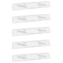 5X Marine Ruler Parallel Ruler Nautical Charts Parallel Ruler Mapping Points to Pull Parallel Ruler 450MM