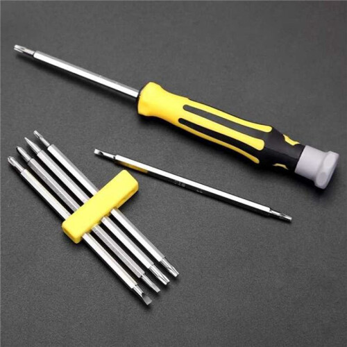 2X 12 in 1 Multi-Function Household Screwdriver Set Screwdriver Special-Shaped Phillips Double  Torx Screwdriver 1