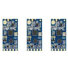 3X HC-12 433Mhz SI4463 Módulo de Puerto Serie Inalámbrico 1000M Reemplace HC12