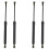 4 Pezzi Cofano Auto Cofano Ascensore Supporta Ammortizzatori per   L322 2003-2012 BKK760010 1