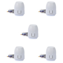 5X Vloerverwarming Klep NC AC 230V Elektrische Thermische Actuator Spruitstuk voor Vloerverwarming Thermostaat