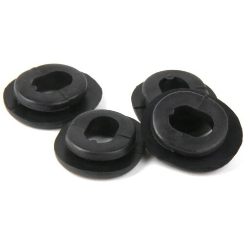 36Pcs Motorcycle Rubber Side Cover Grommets Replacement Gasket Fairings for CG125 1