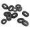 36Pcs Motorcycle Rubber Side Cover Grommets Replacement Gasket Fairings for CG125 6