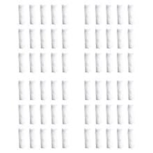 80-Pack Zeefzak, 5 Gallon Verfzeef met Elastische Opening aan de Bovenkant Witte Fijnmazige Filterzak voor Verftuinieren
