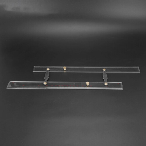 5X Marine Ruler Parallel Ruler Nautical Charts Parallel Ruler Mapping Points to Pull Parallel Ruler 450MM 1