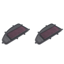 2X Filtro de Aire de Alto Flujo de Motocicleta para KYMCO 250 Xciting300 CT250 300 Reemplazo del Filtro de Aire