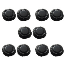 5X for  Jimny 2019 2020 2021 Car Door Key Hole Decoration Cover Trim Door Lock Cover ABS Molding Exterior