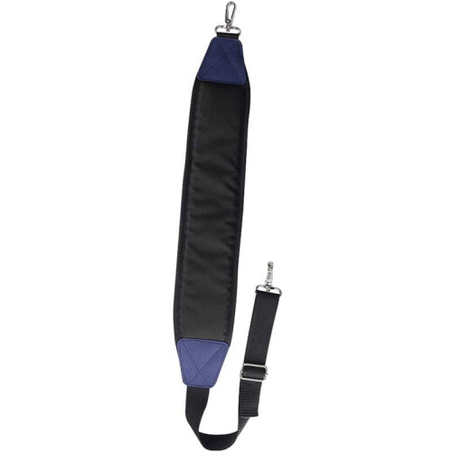 2X Adjustable  Bag Strap, Single Padded Adjustable Straps, Universal Backpack Shoulder Strap with Two Metal Hooks 2