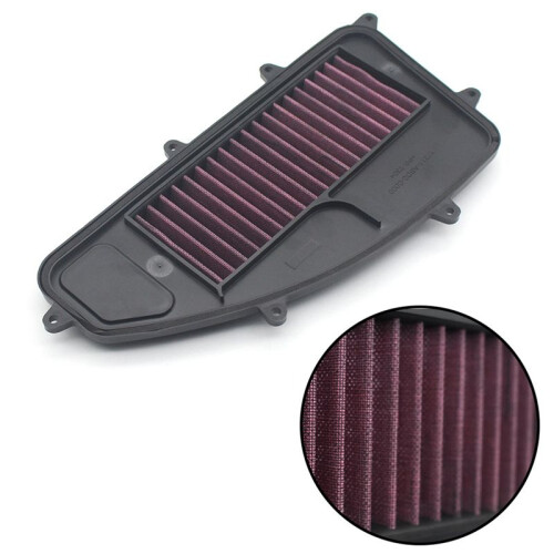 2X Motorcycle High Flow Air Filter for KYMCO 250 Xciting300 CT250 300 Air Filter Replacement 2