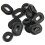 36Pcs Motorcycle Rubber Side Cover Grommets Replacement Gasket Fairings for CG125 4