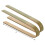 Pacote de 240  Pinças de Bambu, Pinças Descartáveis de 4 Polegadas, -Utensílios de Bambu Descartáveis Ecológicos Pinças de Torrar 5