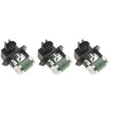 3X 25385-1M000 Radiator Fan Blower Motor Resistance for 09-16 Accent Veloster Forte Rio 253851M000