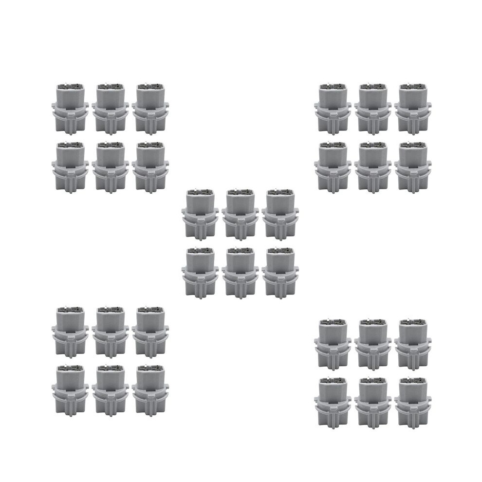 30Pcs Car T20 Socket Brake Tail Lamp Rear Socket Holder For Accord T20w 33515-S50-003 Light 6131969976175