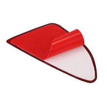1 Pcs Dashboard Navigation GPS Display Screen Frame Cover Trim & 1 Pair Car Tail Fog Light Lamp Reflector Panel Set