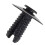 1 Pcs Front Door Hinge Check Stopper Strap & 50Pcs  Lined with Fasteners Rivet Snaps Panel Snaps 9