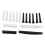 68PCS Guitar Kit Including Guitar Picks,3 in 1String Winder,Bridge Pins,6 String Bone Bridge Saddle & Nut,Finger Picks 6