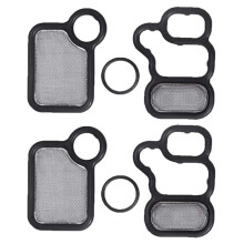 2X Solenoid Spool Valve Gasket VTEC Solenoid Gasket 15845-RAA-A01 for CRV VTEC K-Series Accord Elements
