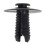 1 Pcs Front Door Hinge Check Stopper Strap & 50Pcs  Lined with Fasteners Rivet Snaps Panel Snaps 8