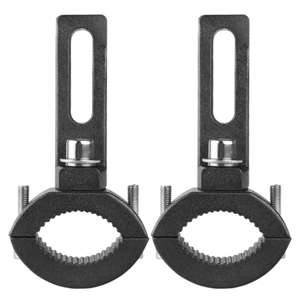 2X Universal Motorcycle Headlight Mount Bracket 50-60Mm Adjustable Headlamp Holder Fork Clamp Mount 6032740208181