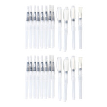 2X Water Brush Pen Set,Water Color Brush Pen Set,Watercolor Paint Pens for Painting Markers(12 Piece)