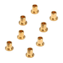 2X for 144001 1/14 RC Car Spare Parts 4WD Metal Chassis 144001-1295 6X5.2 Flange Bushing