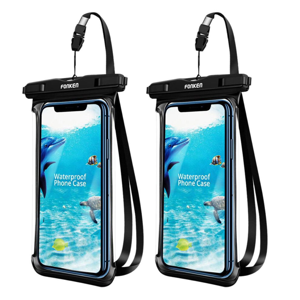 2X Fonken Full View Waterproof Case For Phone Underwater Snow Rainforest Bag Swimming Pouch Mobile Phone Covers 6032029587891