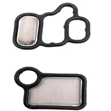 2X Solenoid Spool Valve Gasket VTEC Solenoid Gasket 15845-RAA-A01 for   CRV VTEC K-Series Accord Elements