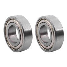 2X 6003Z Geschirmte Rillenkugellager 17 x 35 x 10mm fuer Elektromotor