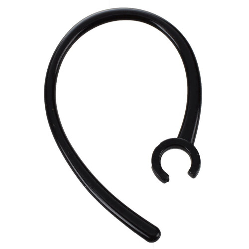 9 Pcs Handfree 5.5mm Hole Black Plastic Earhook for  Earphone 1