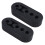 2X Universal Black Rubber Car Exhaust Hanger Bushing 1