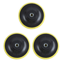 3X Disque A Polir pour Broyeur A Angle Broyeur A Polir et Support de Boucle de 4 pouce de Dia