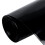 2pezzi 70mm/44mm Guaina Termorestringente in Pvc Nera 2M 6.5Ft per 18650 Batteria 5