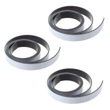 3X Cinta Adhesiva Magnética de Imán de Cinta de 1M Cinta Adhesiva de Imán de 10X1.5 mm