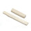 12 Bridge Pins + Saddle + Bridge Saddle Bone / Bone Acoustic Guitar White 2