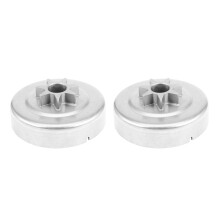 2X New .325 inch 7T Clutch Cover Drum Chain Sprocket for 021 023 025 MS230 MS250