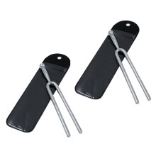 2X Diapason con Custodia Soft Shell, Standard A 440 Hz